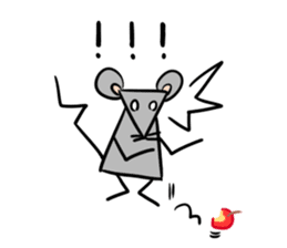 The Rats sticker #11542666