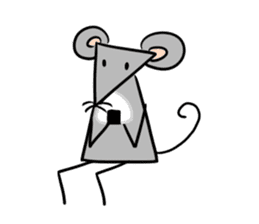 The Rats sticker #11542675