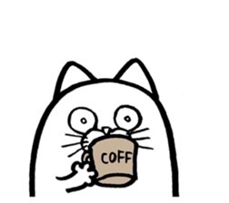 Marumaru-busuneko!2 sticker #11542961