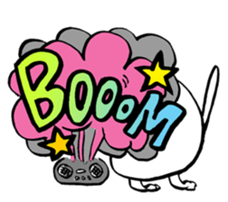 Marumaru-busuneko!2 sticker #11542971