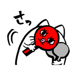 Marumaru-busuneko!2 sticker #11542987