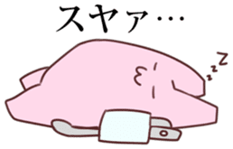 electric rabbita sticker #11543004