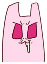 electric rabbita sticker #11543007