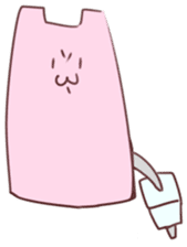 electric rabbita sticker #11543018