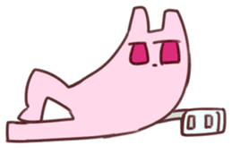 electric rabbita sticker #11543020