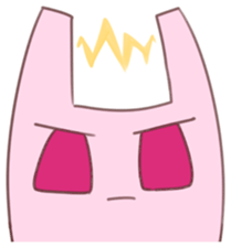 electric rabbita sticker #11543031