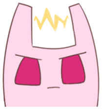 electric rabbita sticker #11543031