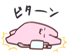 electric rabbita sticker #11543032