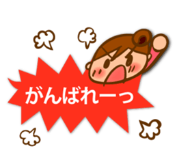 Cute and convenient,Women's dialogue box sticker #11543668