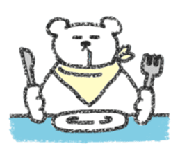 Loose Loose Polar bear sticker #11543811