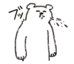 Loose Loose Polar bear sticker #11543817