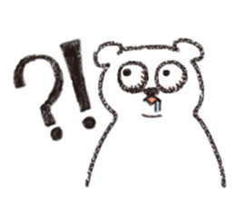 Loose Loose Polar bear sticker #11543820