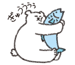 Loose Loose Polar bear sticker #11543826