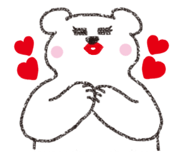 Loose Loose Polar bear sticker #11543835