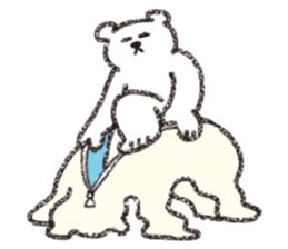 Loose Loose Polar bear sticker #11543838