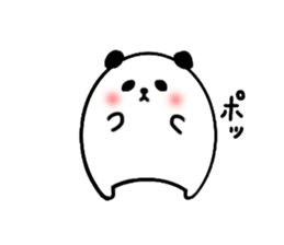 Panda-sanda sticker #11544088