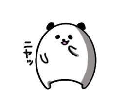 Panda-sanda sticker #11544091