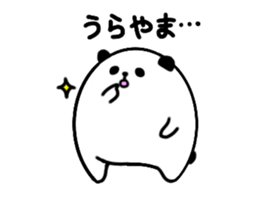 Panda-sanda sticker #11544096