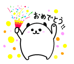 Panda-sanda sticker #11544098