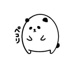 Panda-sanda sticker #11544101