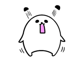 Panda-sanda sticker #11544105