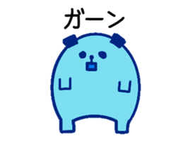 Panda-sanda sticker #11544107