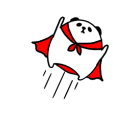 Panda-sanda sticker #11544116