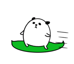 Panda-sanda sticker #11544117