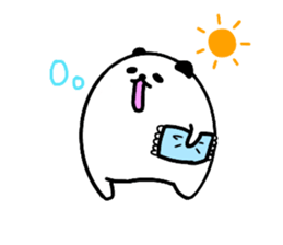 Panda-sanda sticker #11544119