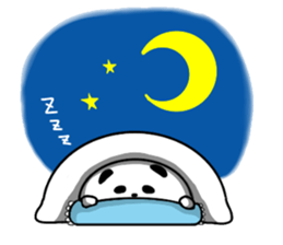 Panda-sanda sticker #11544120