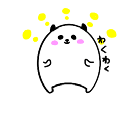 Panda-sanda sticker #11544125