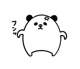 Panda-sanda sticker #11544126