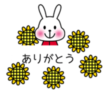 Rabbit Mickey 2 sticker #11544132