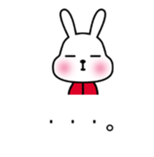 Rabbit Mickey 2 sticker #11544145