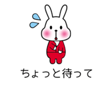 Rabbit Mickey 2 sticker #11544146