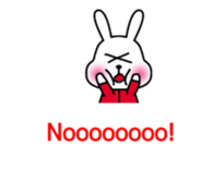 Rabbit Mickey 2 sticker #11544158