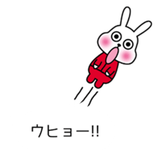 Rabbit Mickey 2 sticker #11544162