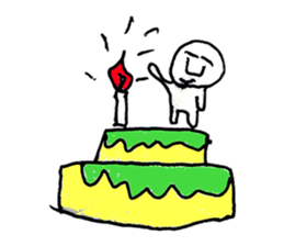 How are you to day? My name is Jacob ^_^ sticker #11544172