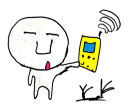 How are you to day? My name is Jacob ^_^ sticker #11544176