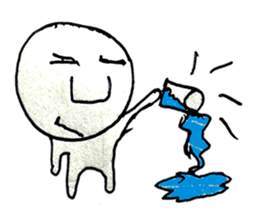 How are you to day? My name is Jacob ^_^ sticker #11544177