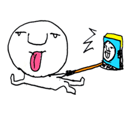 How are you to day? My name is Jacob ^_^ sticker #11544189