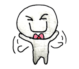 How are you to day? My name is Jacob ^_^ sticker #11544196