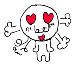 How are you to day? My name is Jacob ^_^ sticker #11544200