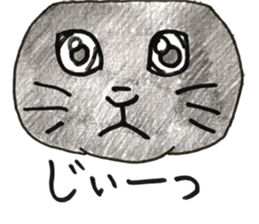 prtty cat sticker #11544266