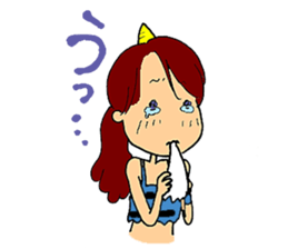 Japanese Cute Demons sticker #11544381