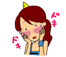 Japanese Cute Demons sticker #11544383