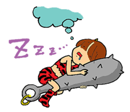 Japanese Cute Demons sticker #11544405