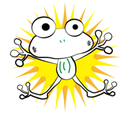 geko(Because summer) sticker #11544582