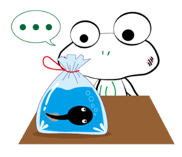 geko(Because summer) sticker #11544586