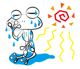 geko(Because summer) sticker #11544592